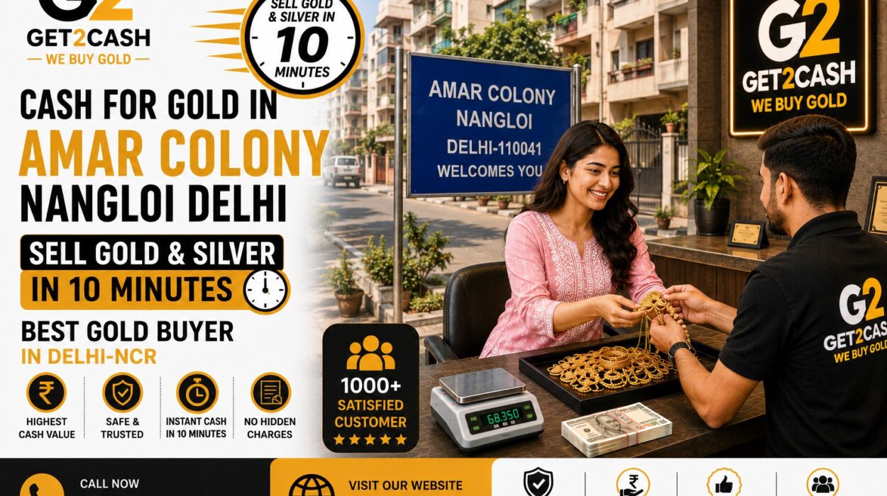 Cash for Gold in Amar Colony Nangloi