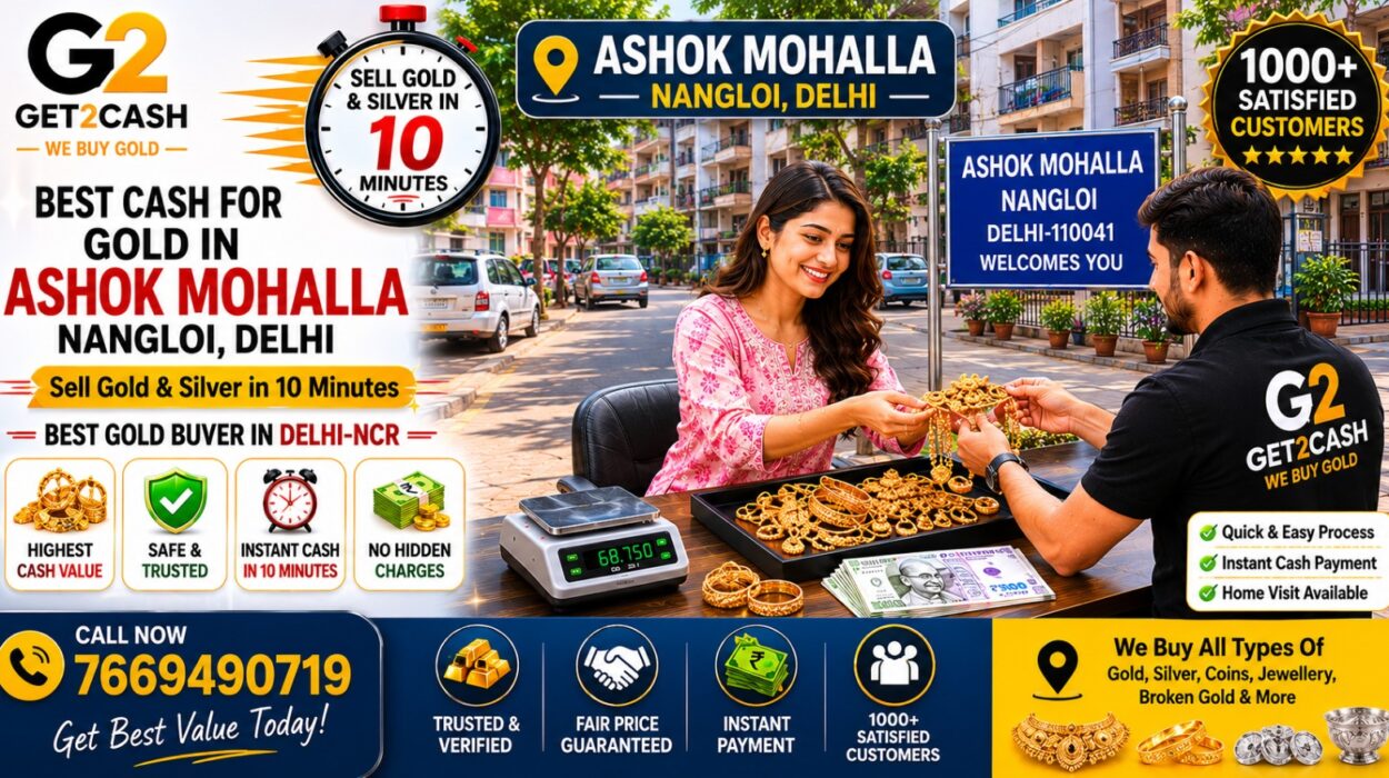Cash for Gold in Ashok Mohalla Nangloi