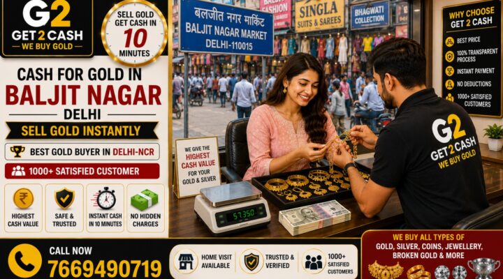 Cash for Gold in Baljit Nagar