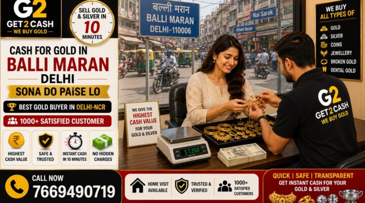 Cash for Gold in Balli Maran