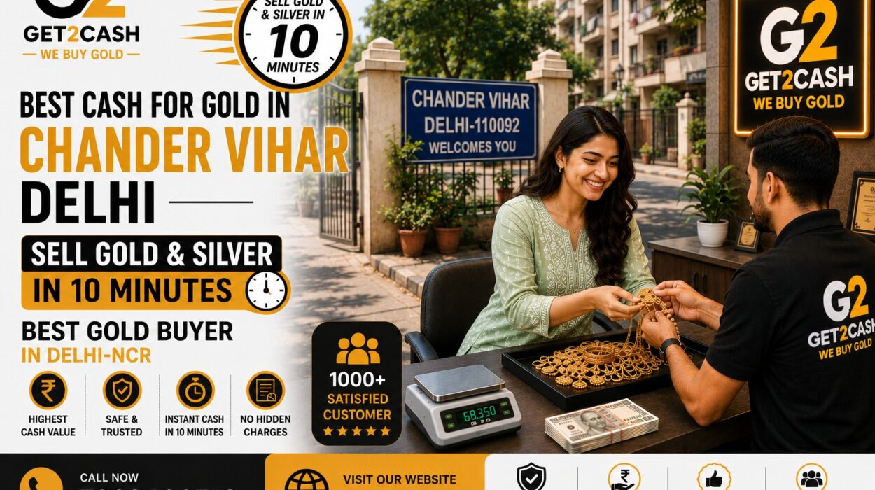Cash for Gold in Chandar Vihar Delhi