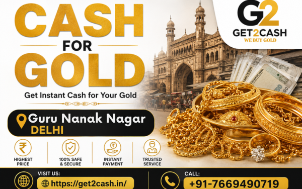 Cash for Gold in Guru Nanak Nagar