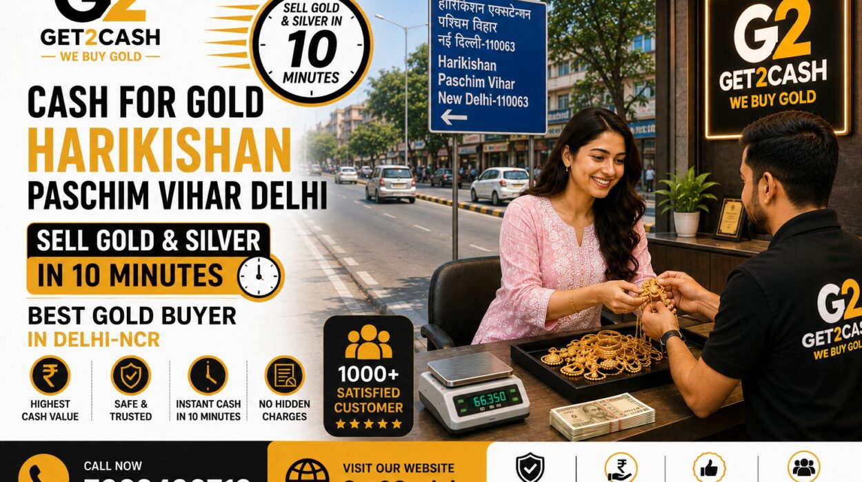 Cash for Gold in Harikishan Nagar Paschim Vihar