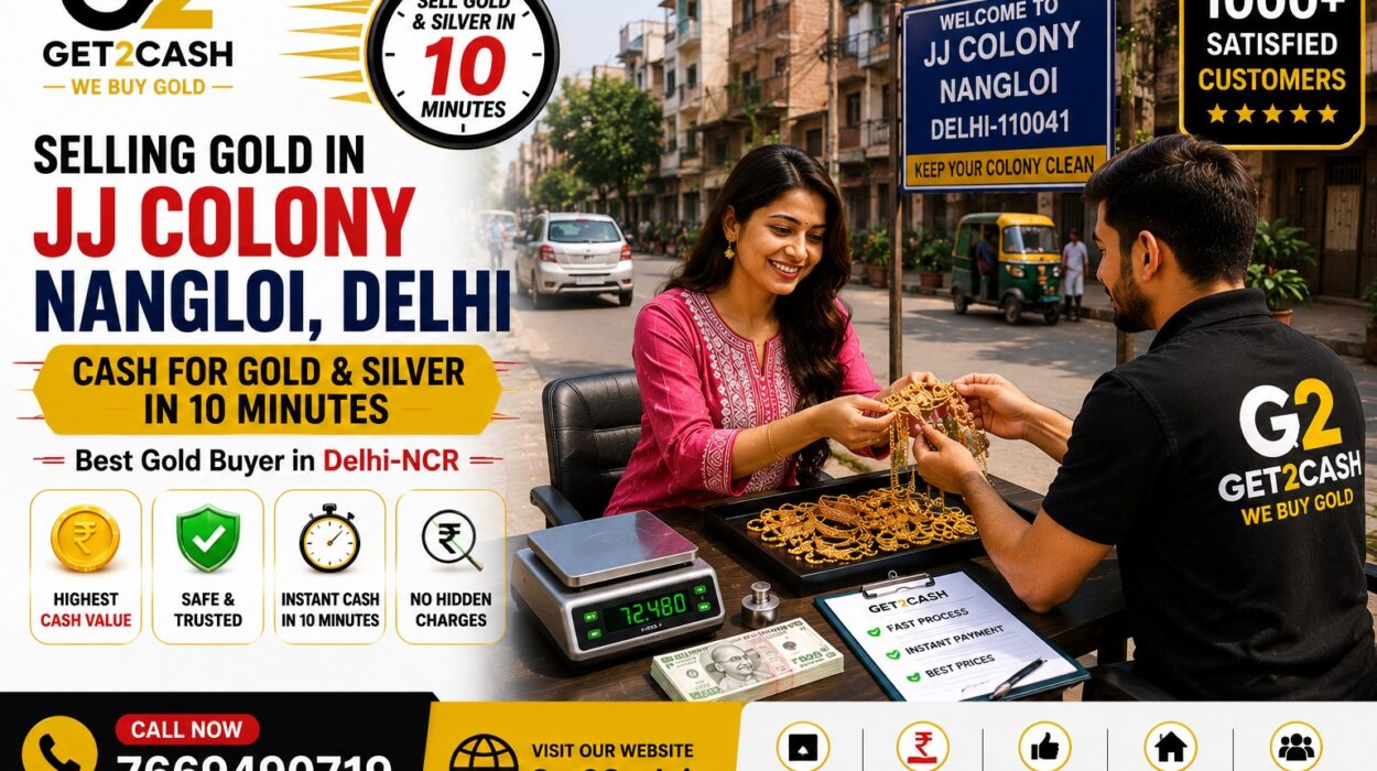 Cash for Gold in JJ Colony Nangloi