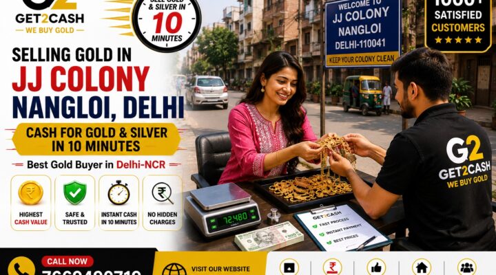 Cash for Gold in JJ Colony Nangloi