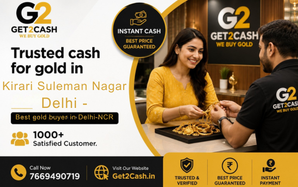 Cash for Gold in Kirari Suleman Nagar
