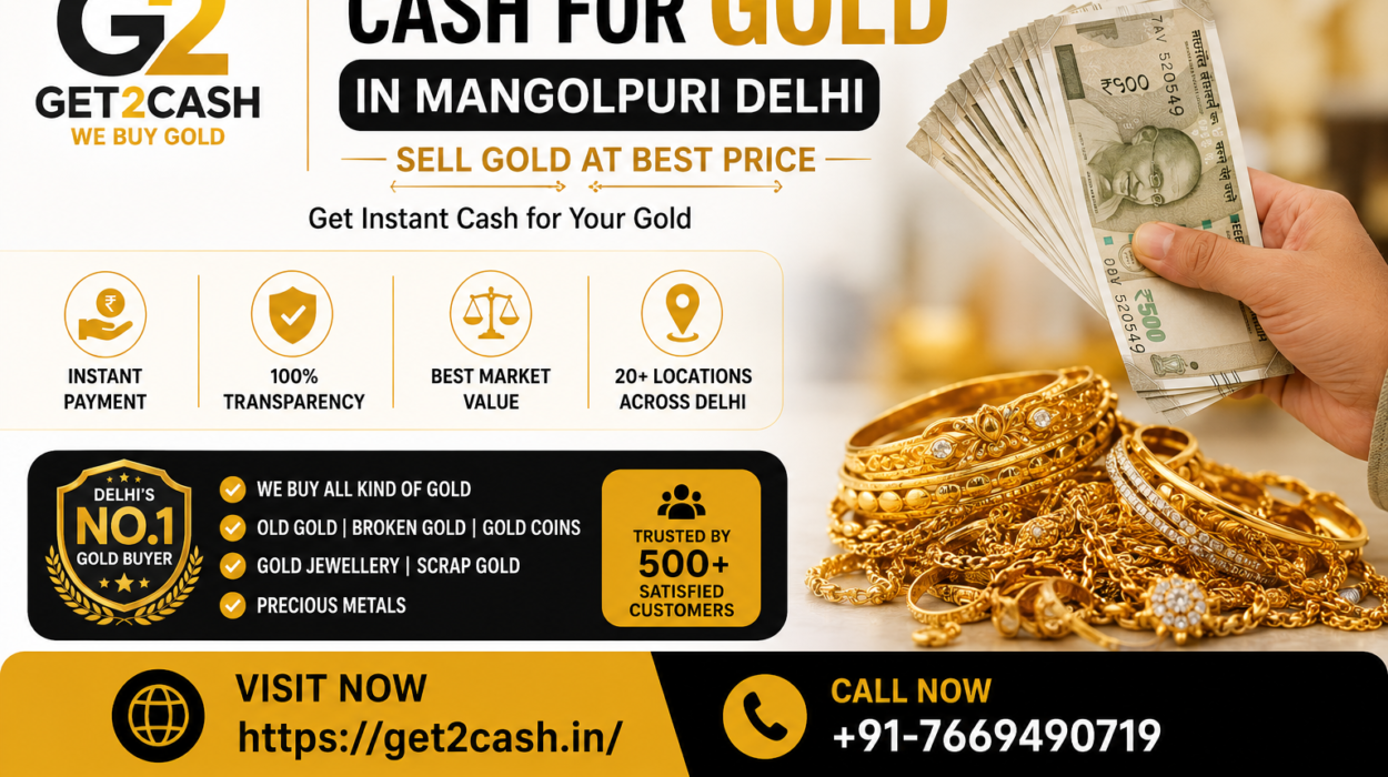 Cash for Gold in Mangolpuri