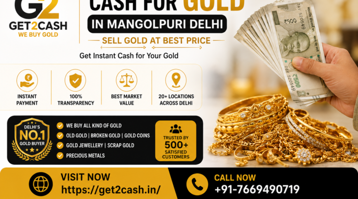 Cash for Gold in Mangolpuri