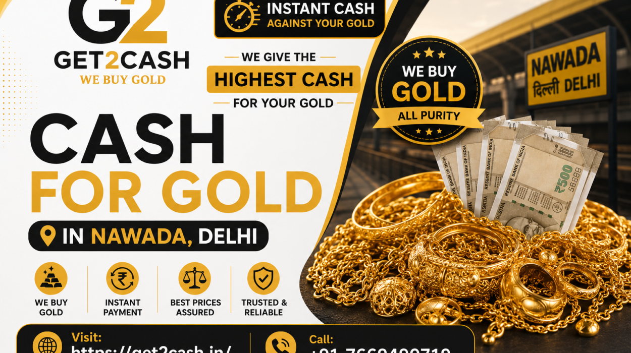 Cash for Gold in Nawada Delhi