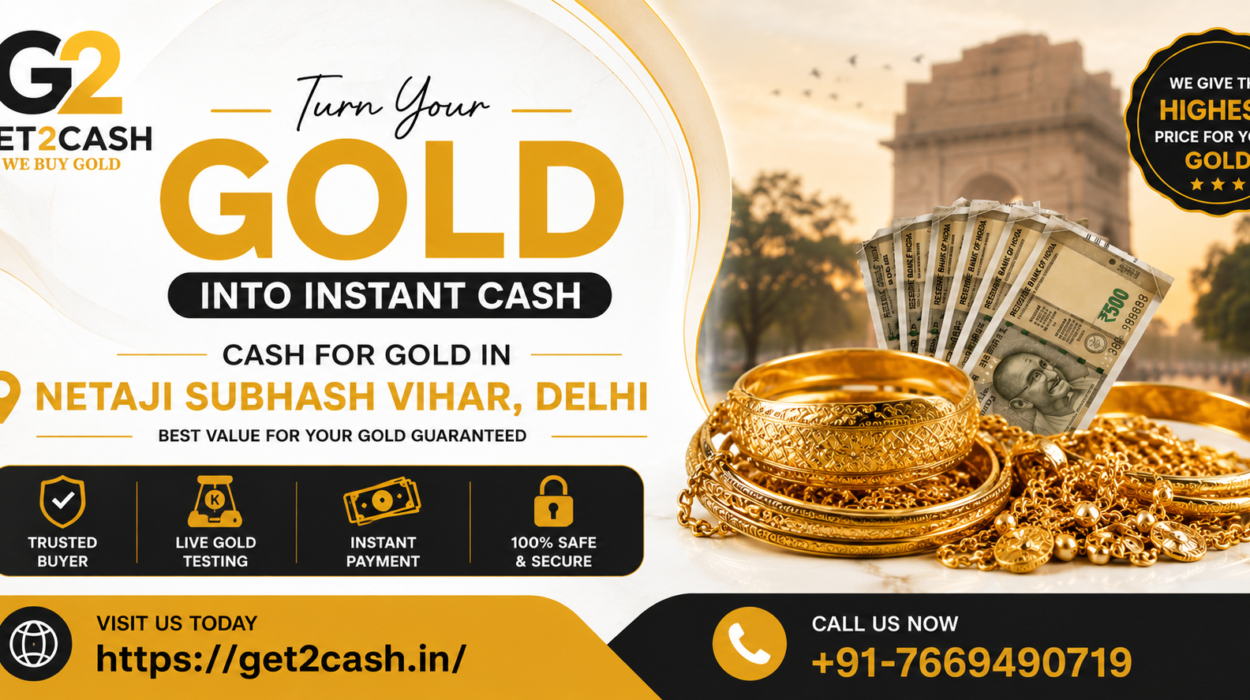 Cash for Gold in Netaji Subhash Vihar Delhi