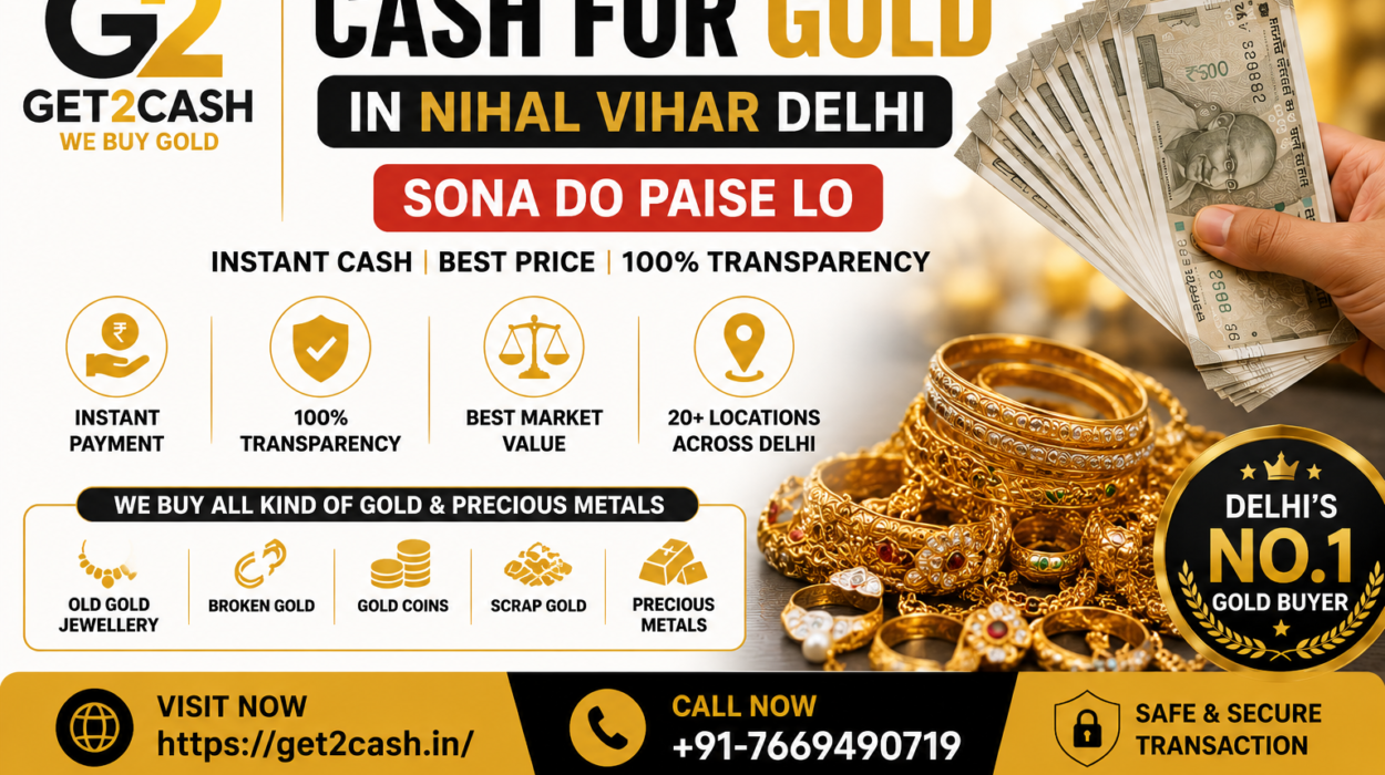Cash for Gold in Nihal Vihar