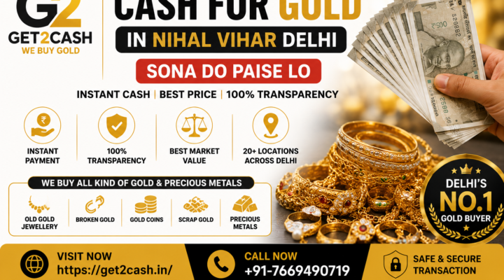 Cash for Gold in Nihal Vihar