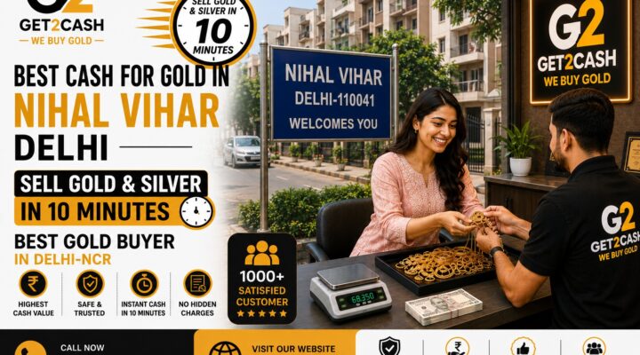 Cash for Gold in Nihal Vihar Delhi