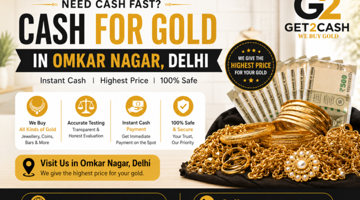 Cash for Gold in Omkar Nagar