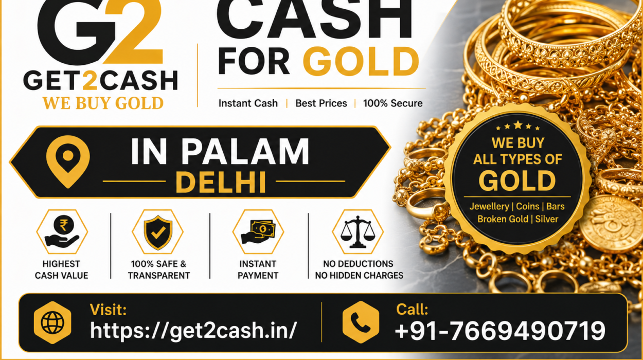 Cash for Gold in Palam Delhi