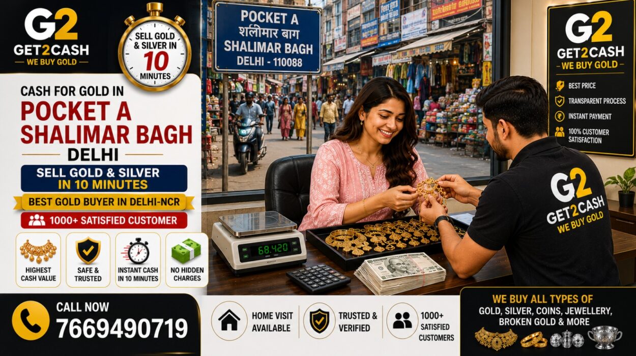 Cash for Gold in Pocket A Shalimar Bagh