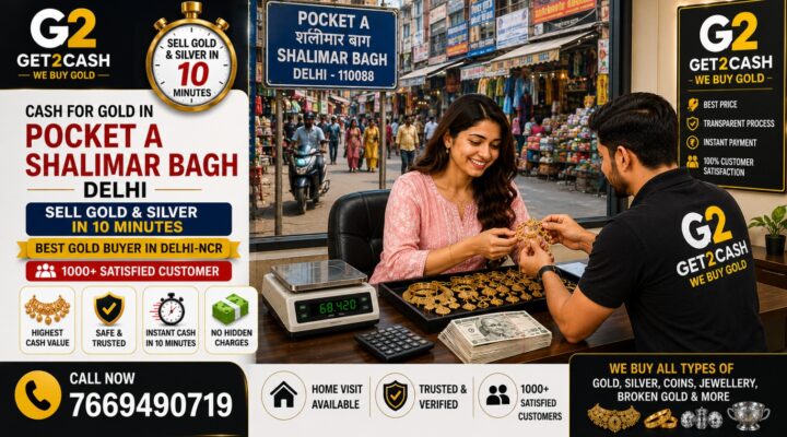 Cash for Gold in Pocket A Shalimar Bagh