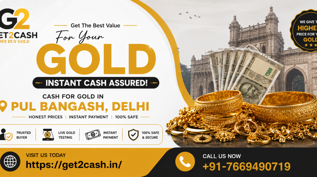 Cash for Gold in Pul Bangash Delhi