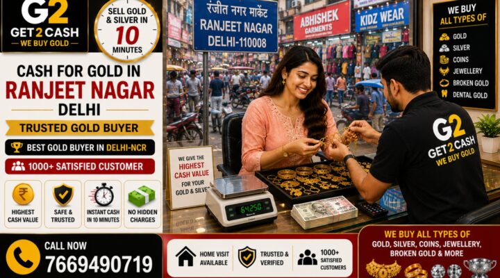 Cash for Gold in Ranjeet Nagar