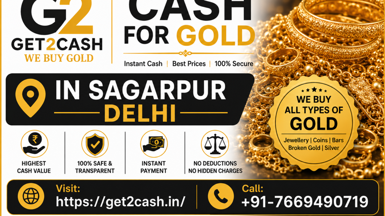Cash for Gold in Sagarpur Delhi