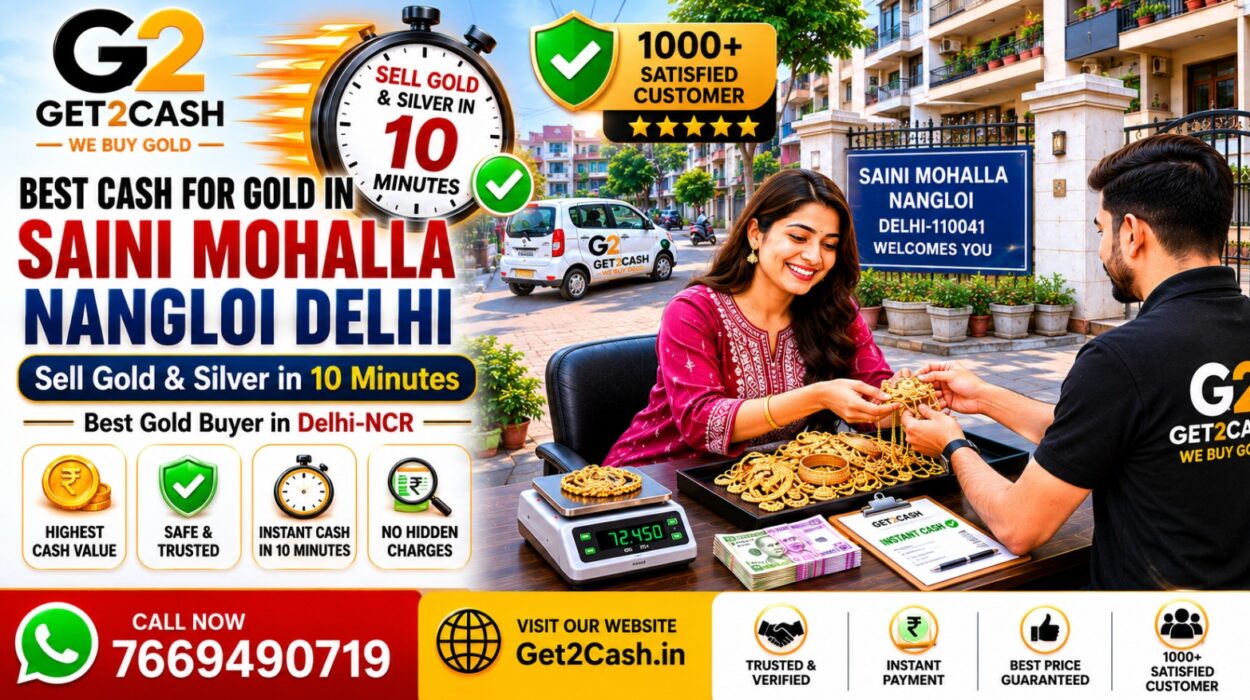 Cash for Gold in Saini Mohalla Nangloi