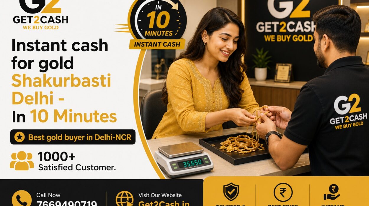 Cash for Gold in Shakurbasti Delhi