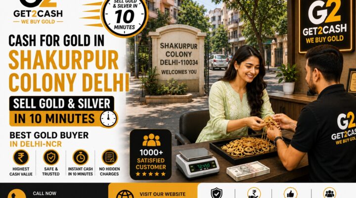Cash for Gold in Shakurpur Colony