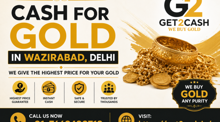 Cash for Gold in Wazirabad Delhi