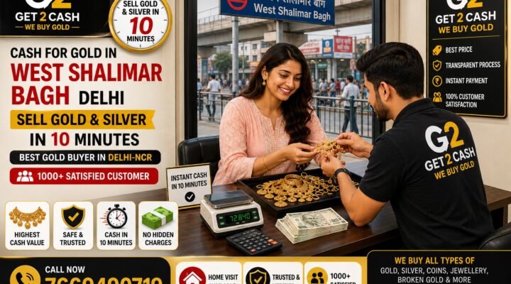 Cash for Gold in West Shalimar Bagh