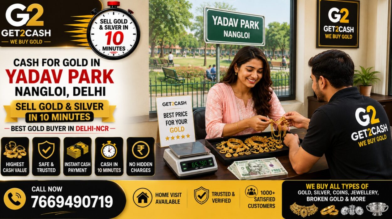 Cash for Gold in Yadav Park Nangloi