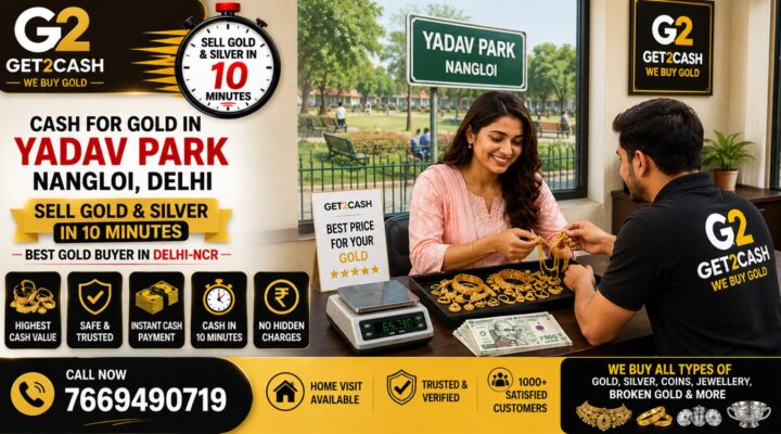 Cash for Gold in Yadav Park Nangloi