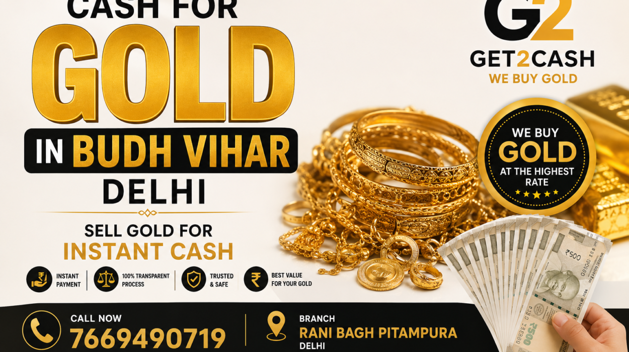 Cash for gold in Budh Vihar