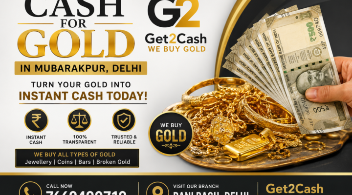 Cash for gold in Mubarakpur