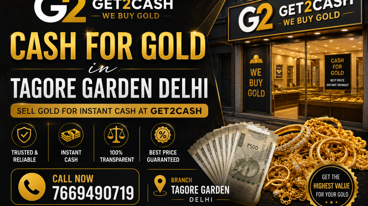 Cash for gold in Tagore Garden