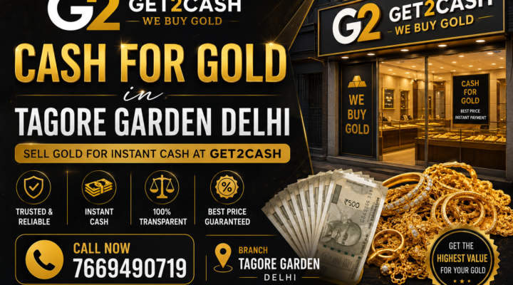 Cash for gold in Tagore Garden