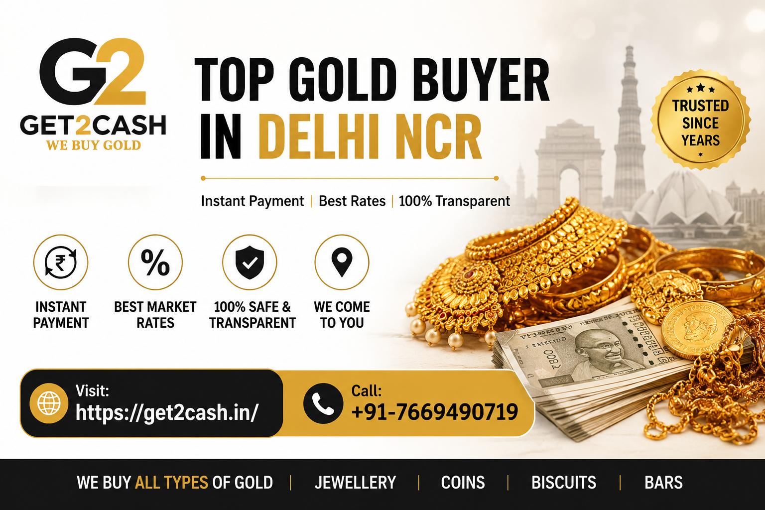 Gold Buyer in Delhi NCR