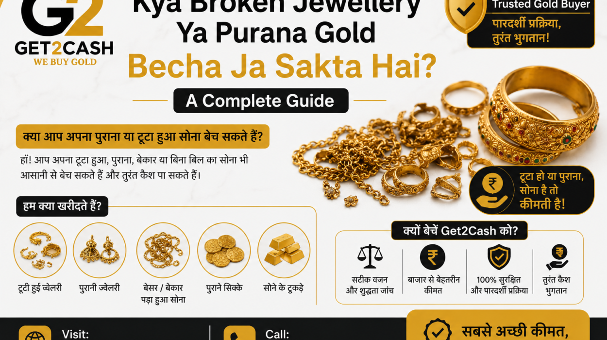 Kya Broken Jewellery Ya Purana Gold Becha Ja Sakta Hai