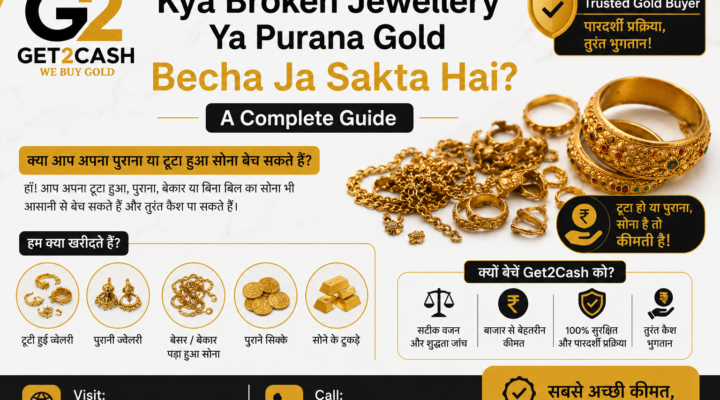 Kya Broken Jewellery Ya Purana Gold Becha Ja Sakta Hai