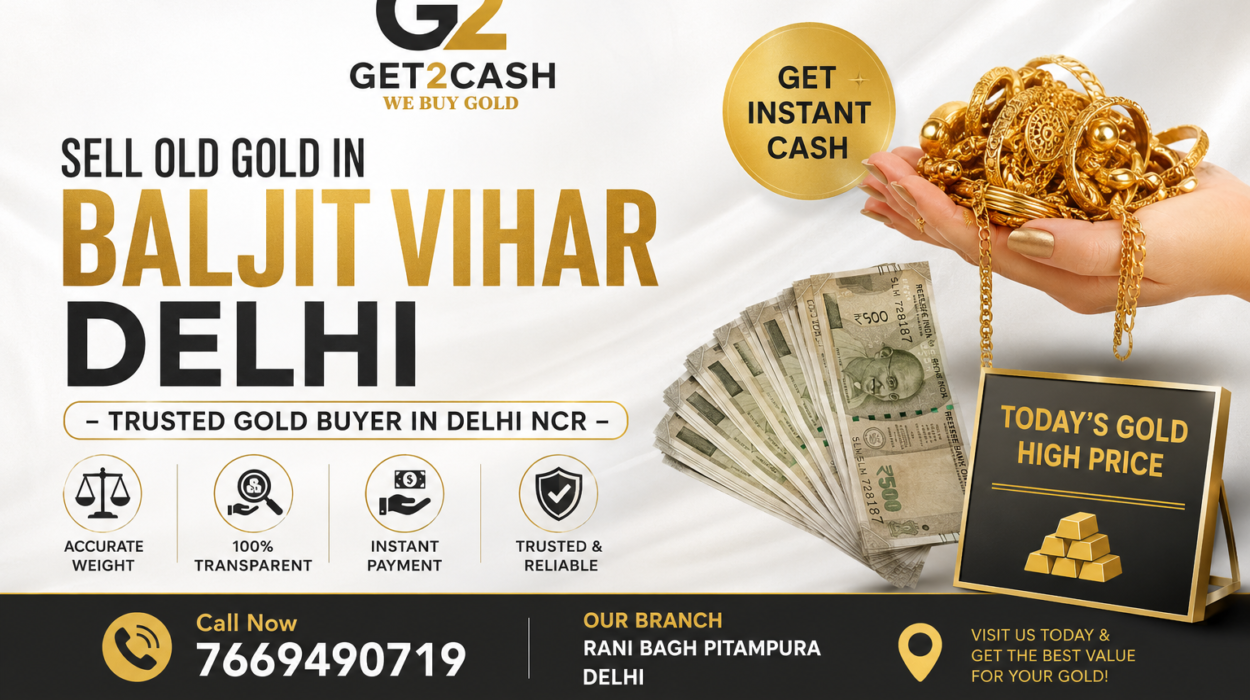 Sell Gold in Baljit Vihar