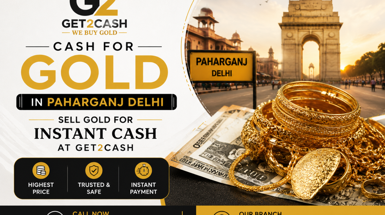 Sell gold for instant cash in paharganj