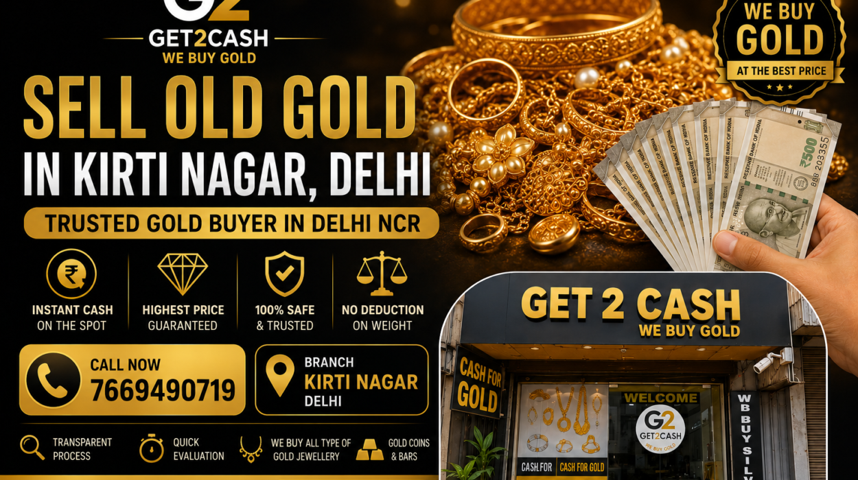 Sell gold in Kirti Nagar