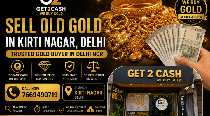 Sell gold in Kirti Nagar