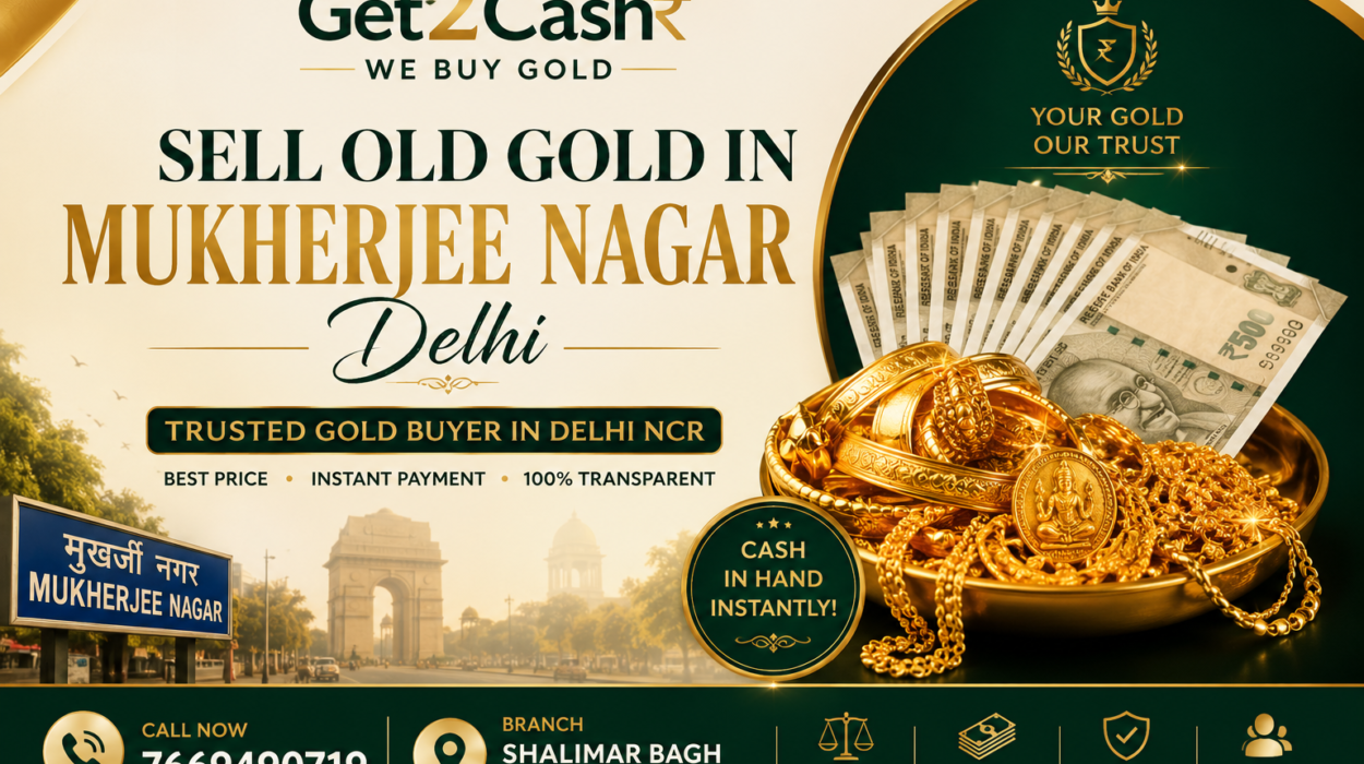 Sell old gold in Mukherjee Nagar delhi