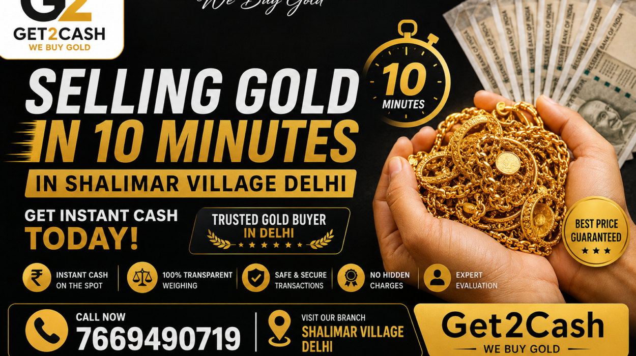 Selling Gold in Shalimar Bagh