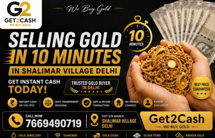 Selling Gold in Shalimar Bagh
