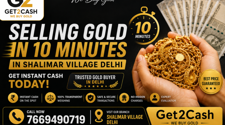 Selling Gold in Shalimar Bagh