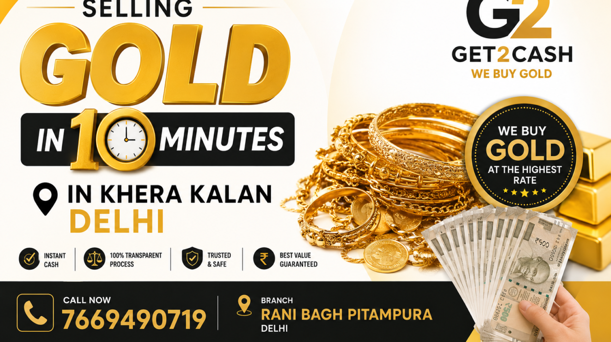 Selling Gold in 10 minutes in Khera kalan
