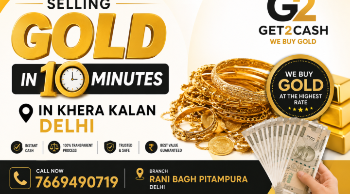 Selling Gold in 10 minutes in Khera kalan