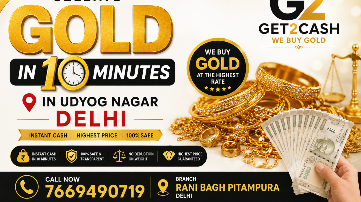 Selling Gold in Udyog Nagar