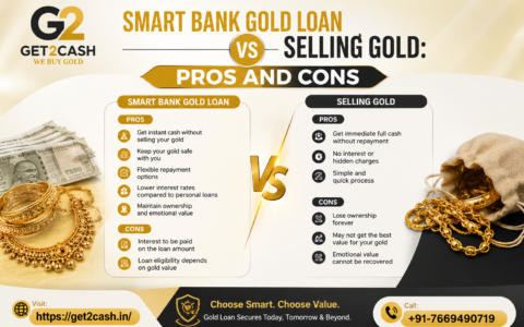 Smart Bank Gold Loan vs Selling Gold Pros and Cons